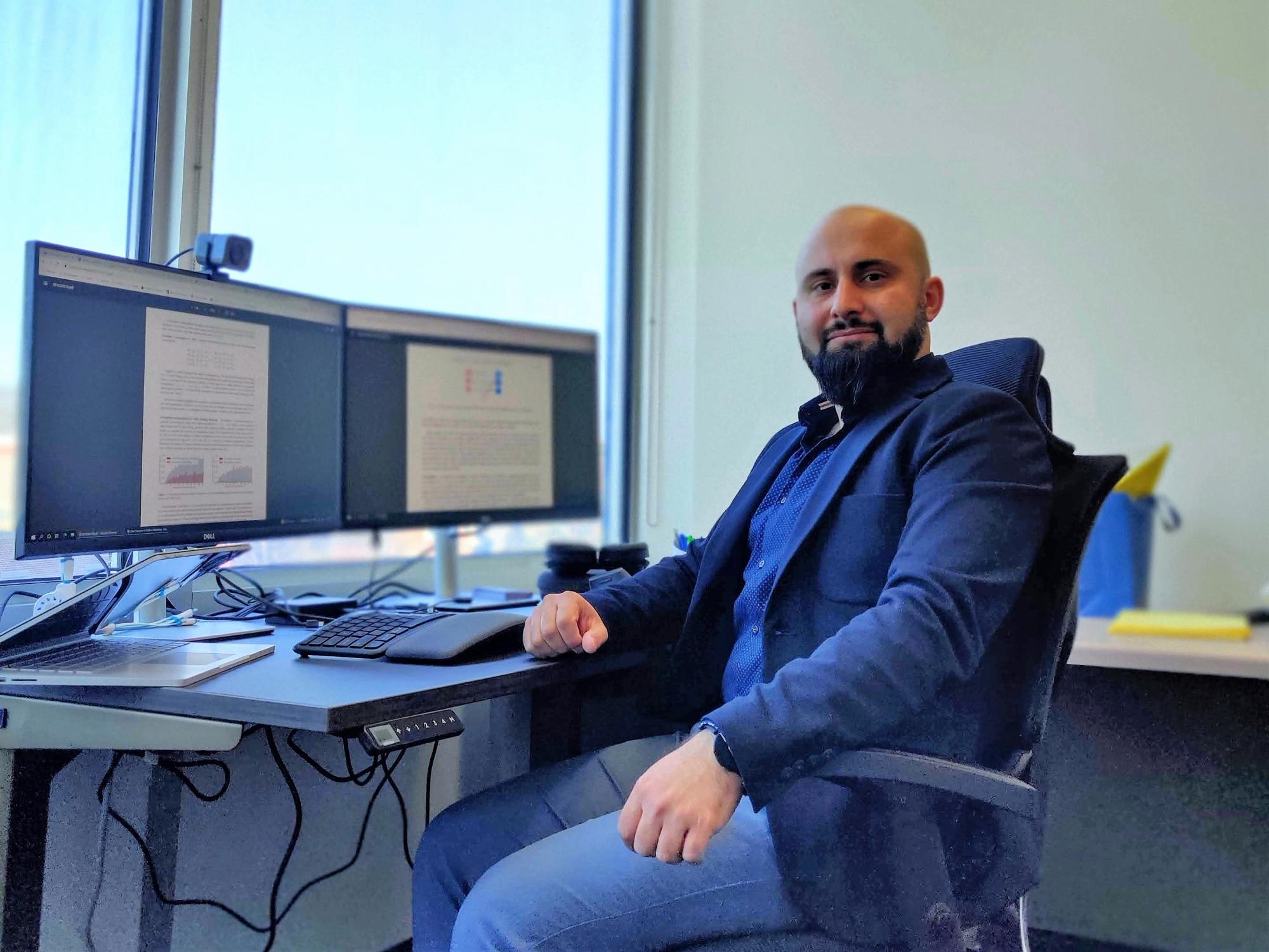 IST assistant professor Hadi Hosseini receives NSF CAREER award