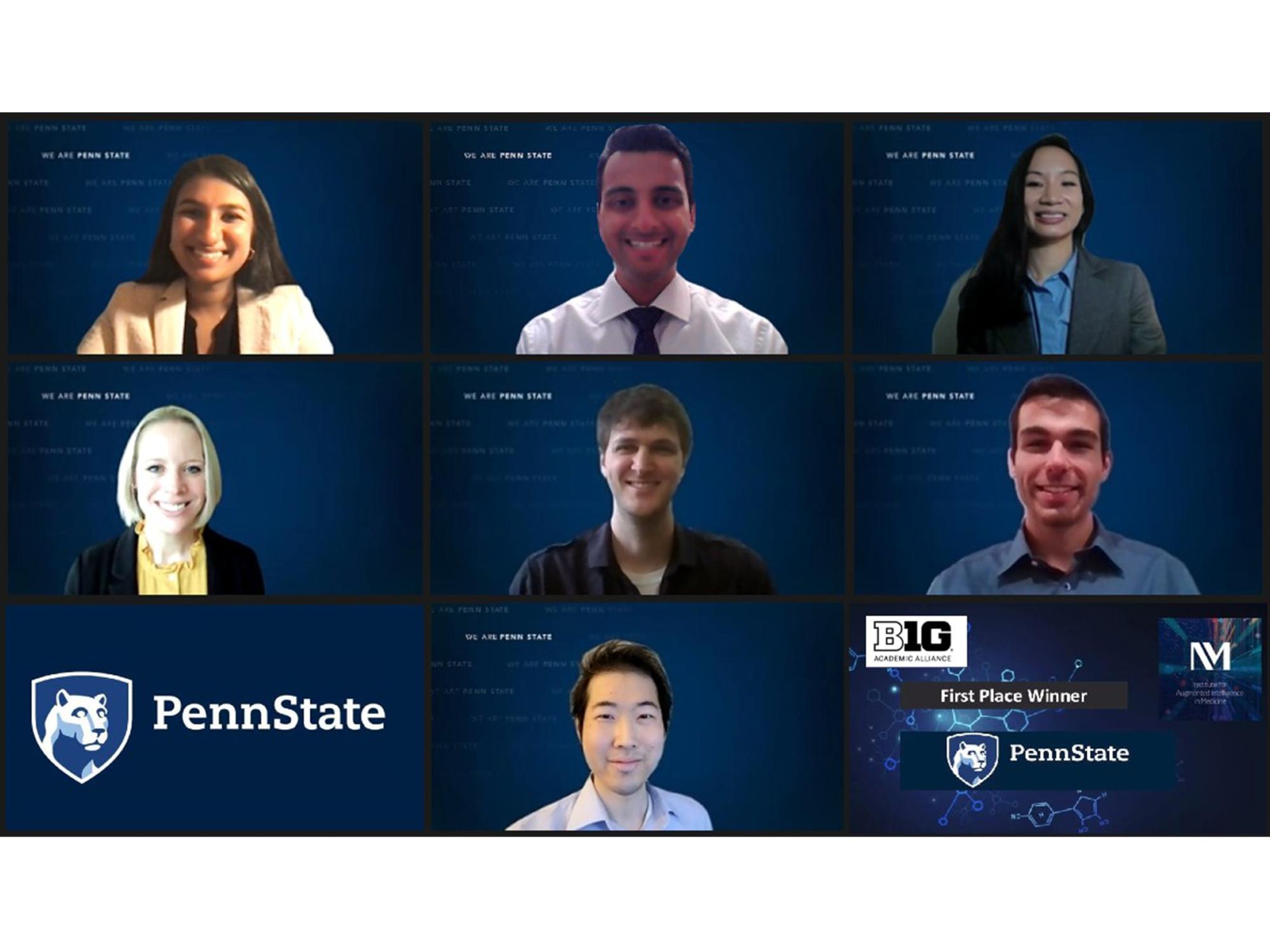 Penn State team wins Big Ten Augmented Intelligence Bowl