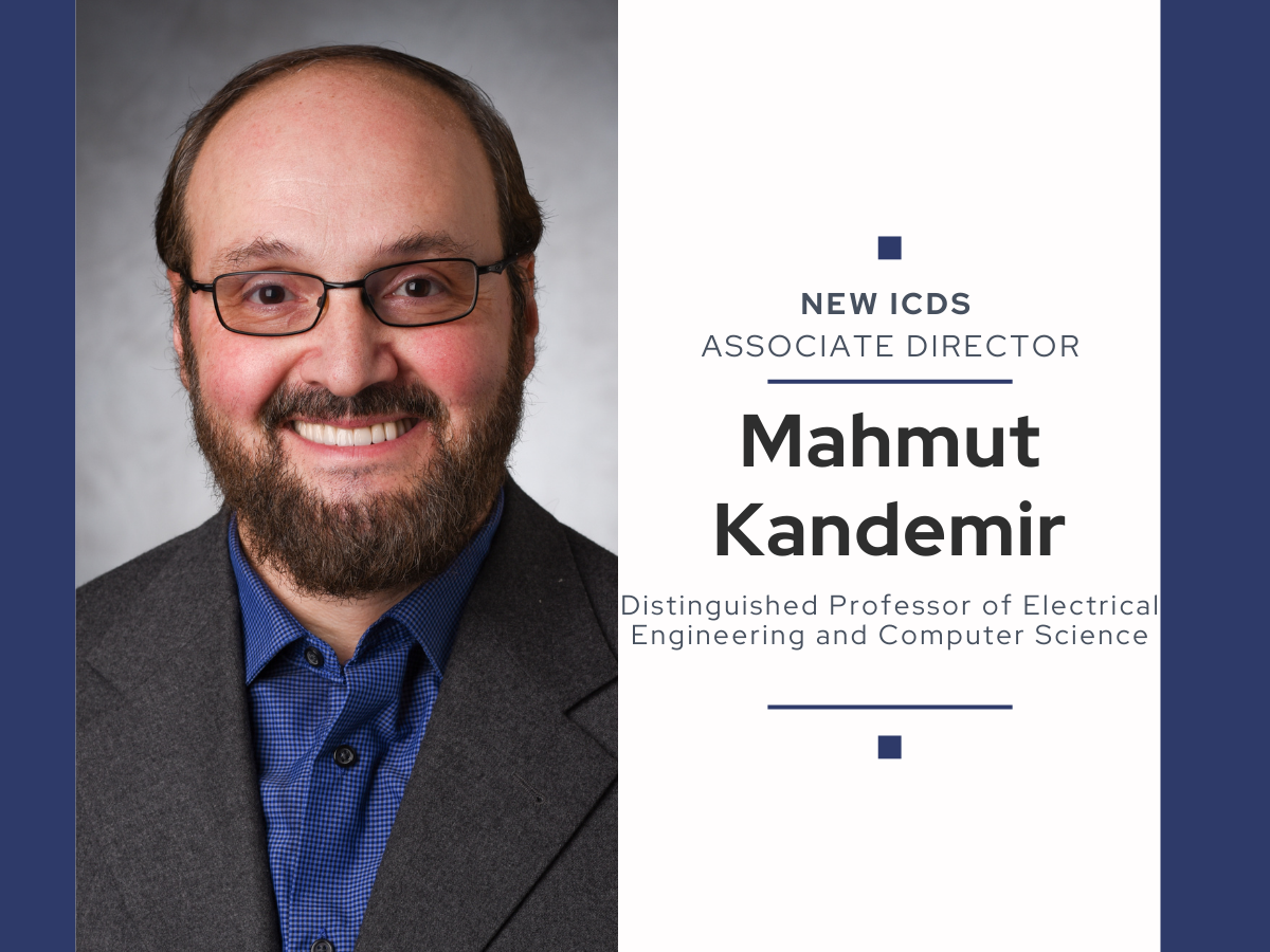 Institute for Computational and Data Sciences names new associate director