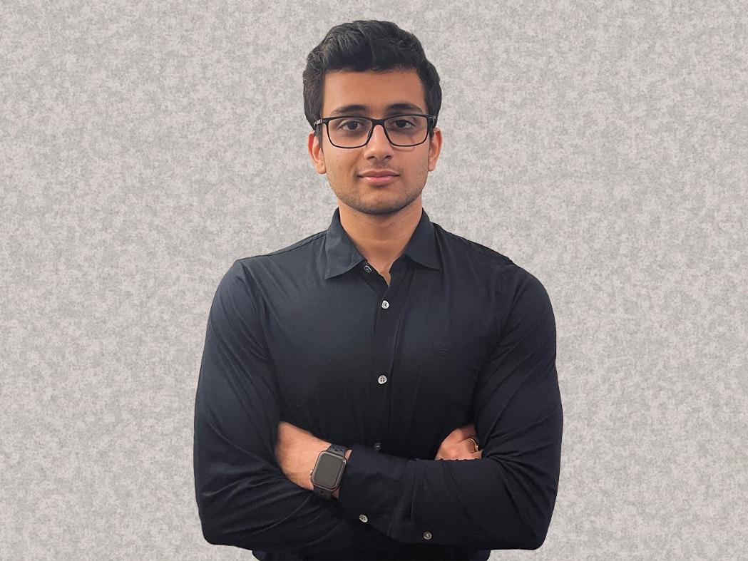 Intern interprets big data and builds entrepreneurial skills