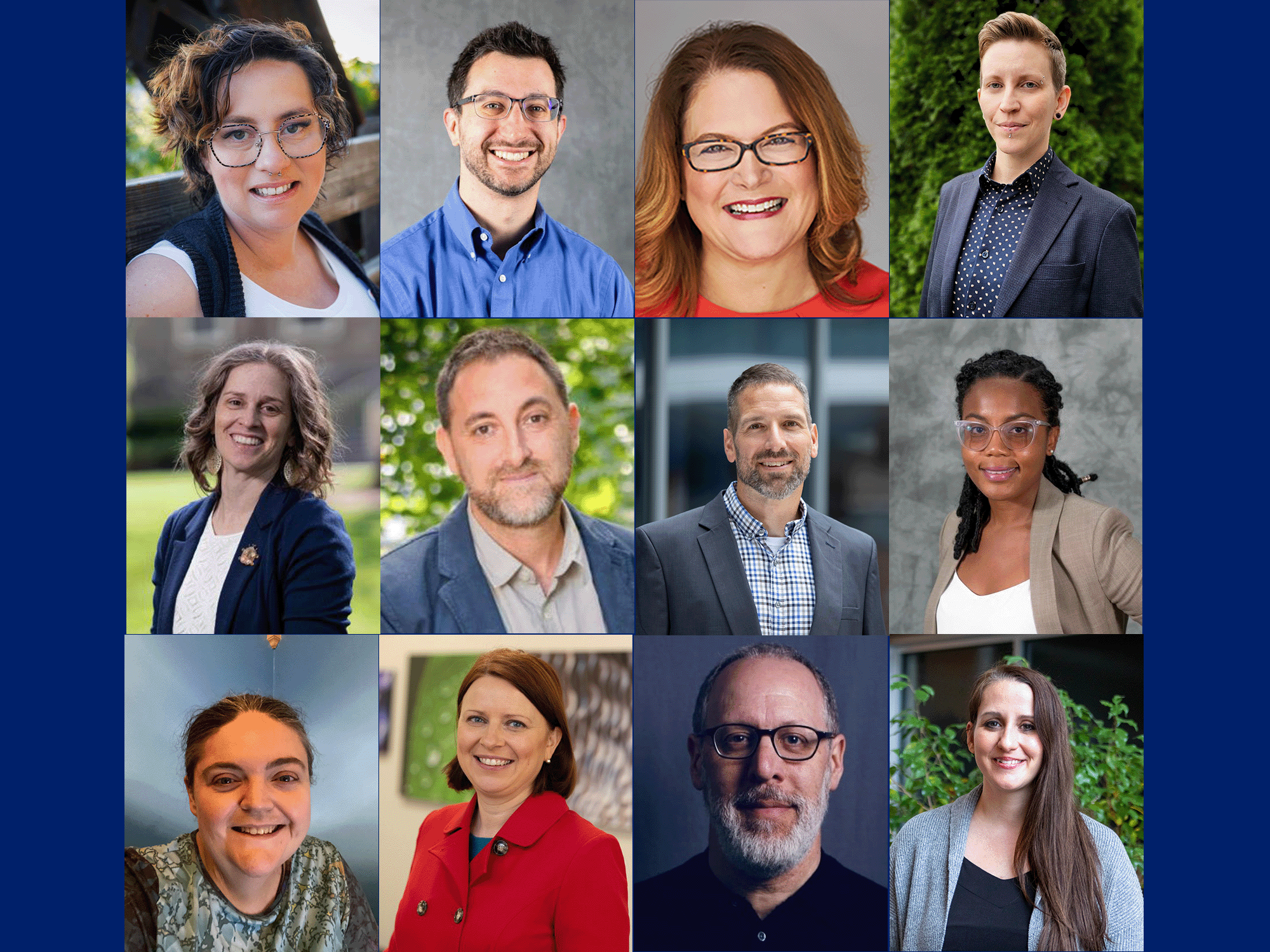  2024-25 Teaching and Learning Technologies Faculty Advisory Committee members named 