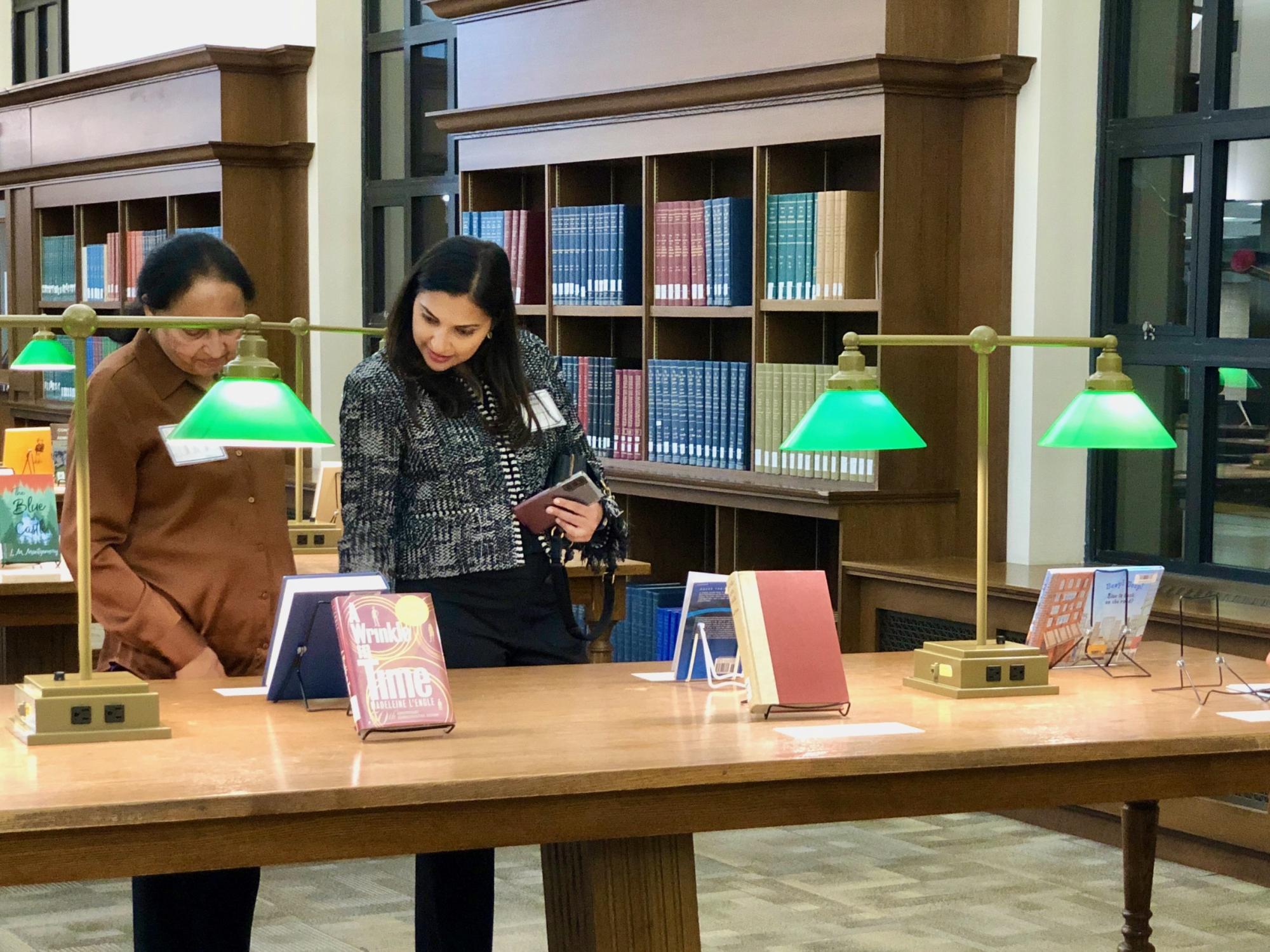 Tenured, promoted faculty honored through books at Oct. 2 recognition program