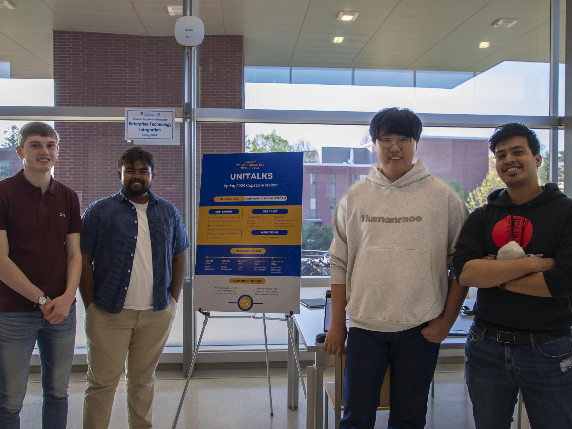 IST announces winners of inaugural capstone showcase 